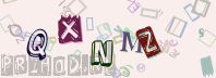 This is a captcha-picture. It is used to prevent mass-access by robots. (see: www.captcha.net)